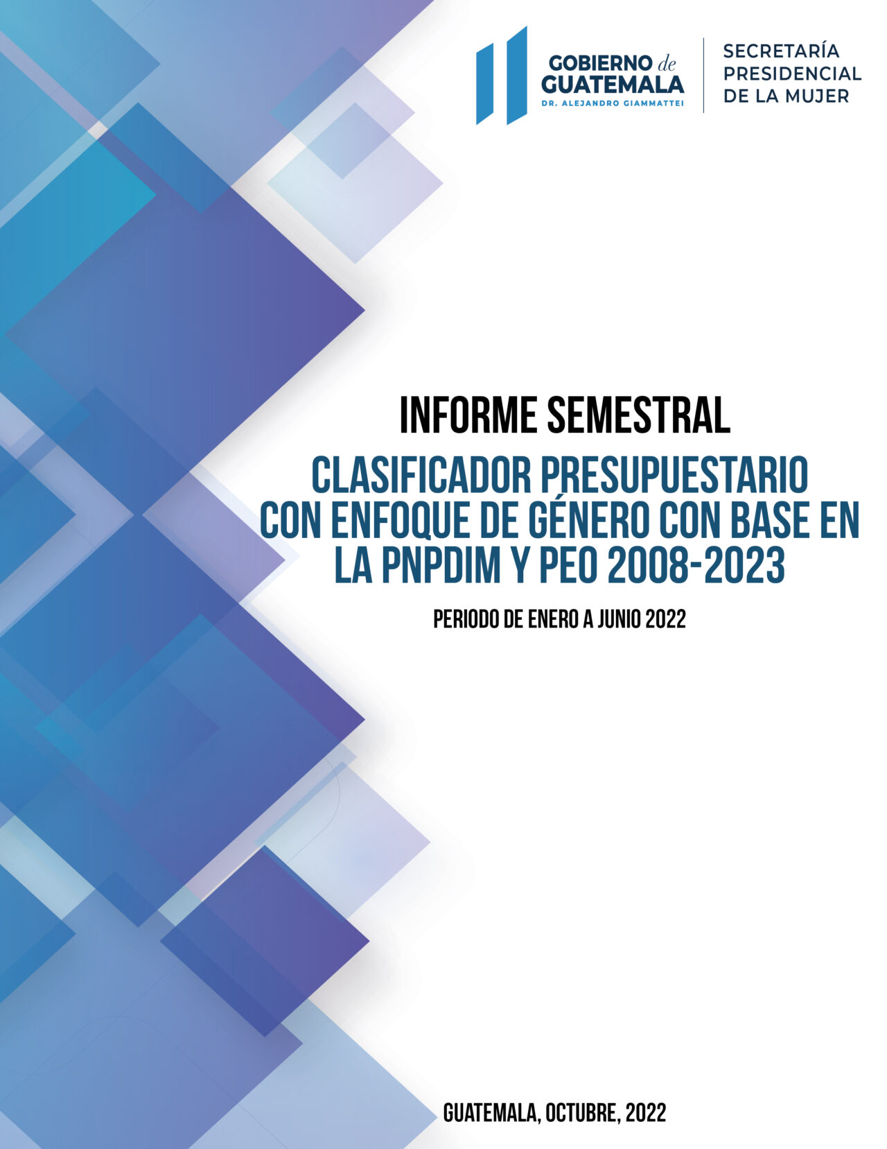 Clasificador Presupuestario Seprem