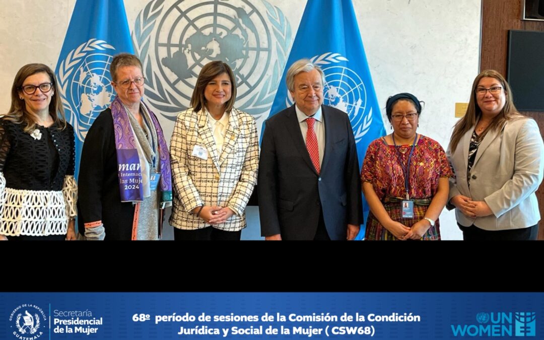Acercamiento con el Secretario General de Naciones Unidas, António Guterres