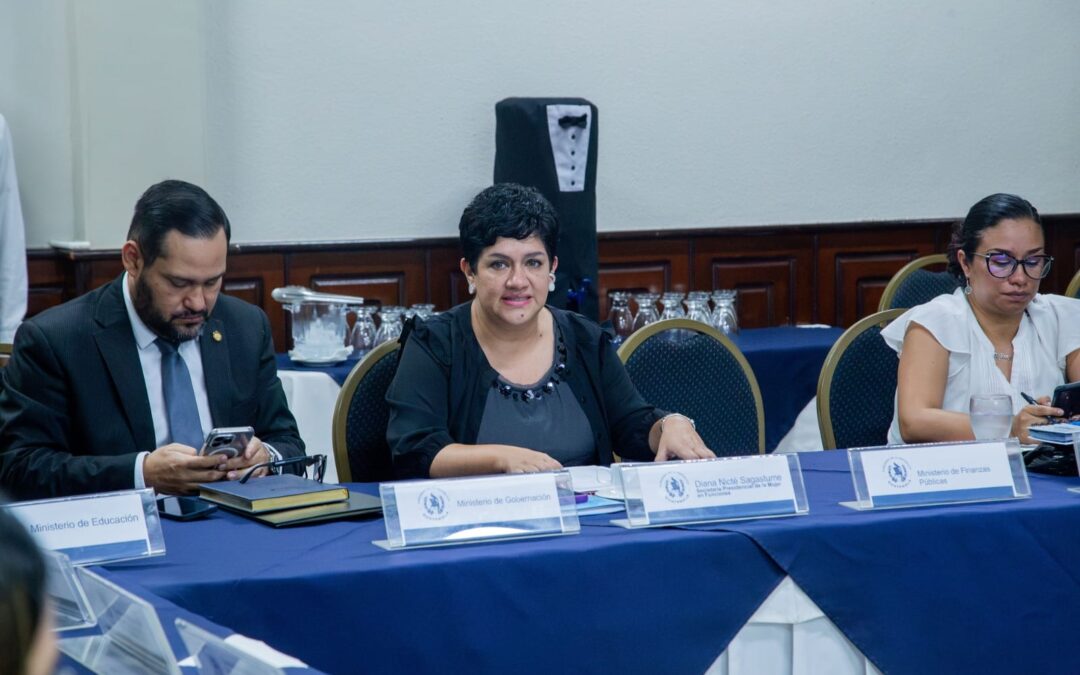 Primera Reunión Ordinaria de la Comisión de la Mujer del Consejo Nacional de Desarrollo Urbano y Rural -CONADUR-