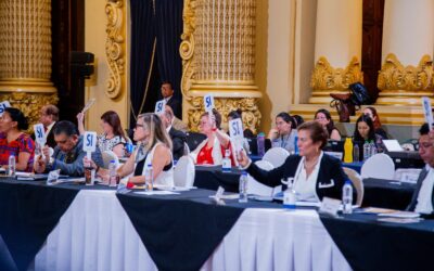 Secretaria Presidencial de la Mujer participó en la segunda reunión del Consejo Nacional de Desarrollo Urbano y Rural (CONADUR)