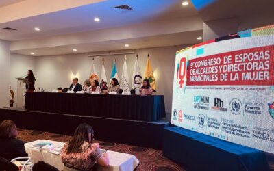 Seprem participa en el 9º Congreso de Esposas de Alcaldes y Directoras Municipales de la Mujer
