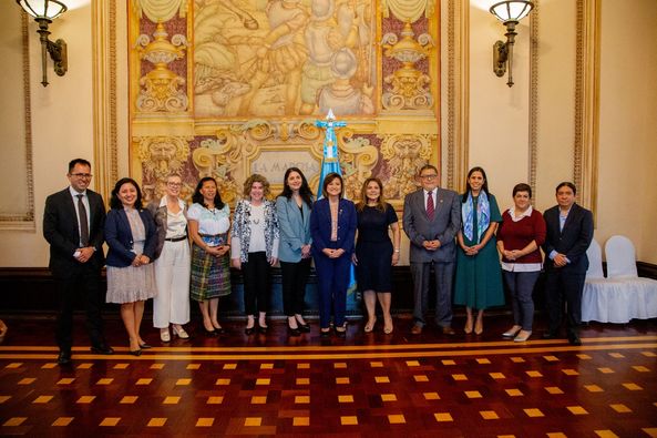 Participación en iniciativa “Igualdad de Participación en Empleo y Emprendimiento para Guatemala”