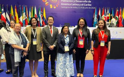 Quinta Reunión de la Conferencia Regional sobre Población y Desarrollo de América Latina y el Caribe