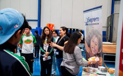 Seprem participó en la Feria Lúdica de Prevención de la Trata de Personas
