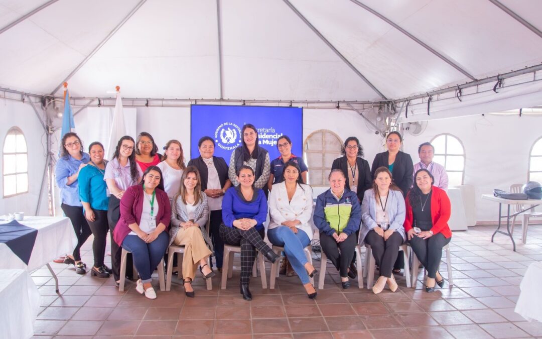 Segunda Reunión de la Comisión de la Mujer del departamento de Guatemala