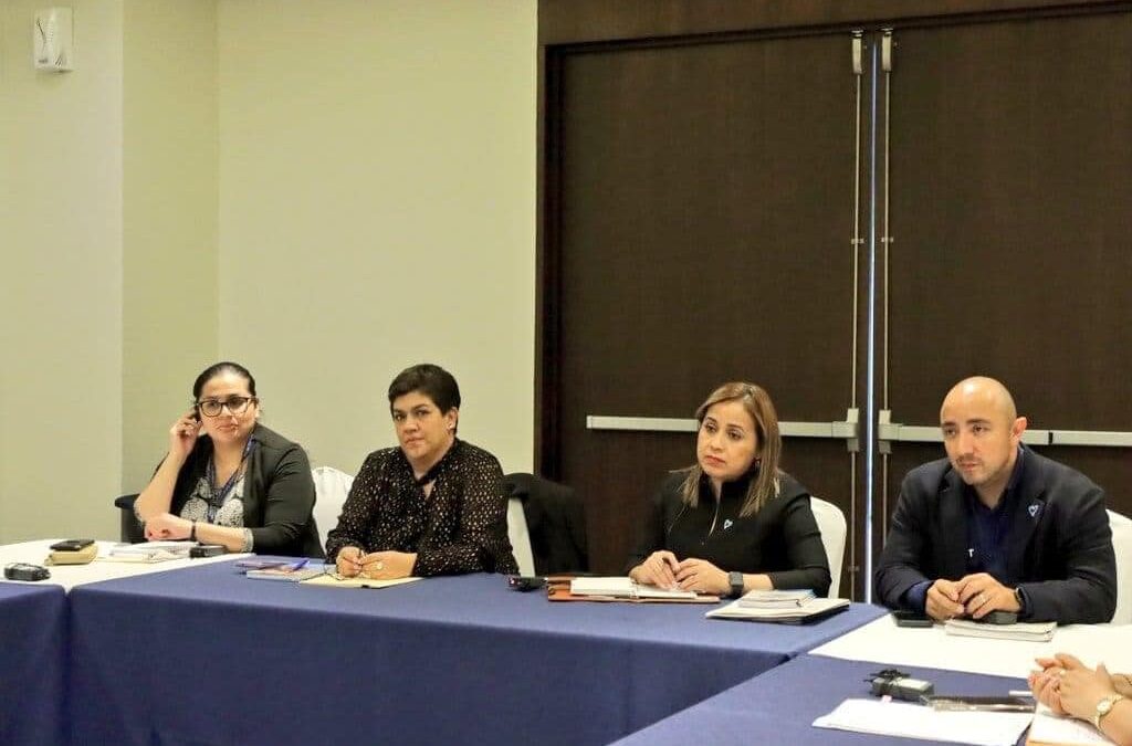 Secretaria Presidencial de la Mujer en funciones, Diana Sagastume, participó en reunión con delegados de la Comisión Interamericana de Derechos Humanos (CIDH)