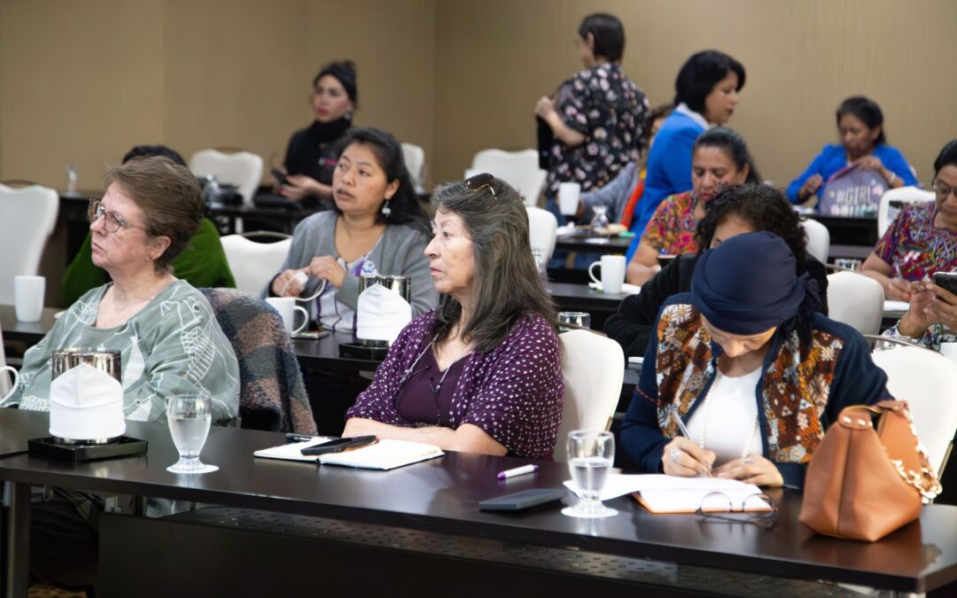 Quinta reunión informativa con Organizaciones de Mujeres enfocada en fortalecer el conocimiento de estas entidades sobre las estrategias y operaciones de la Seprem