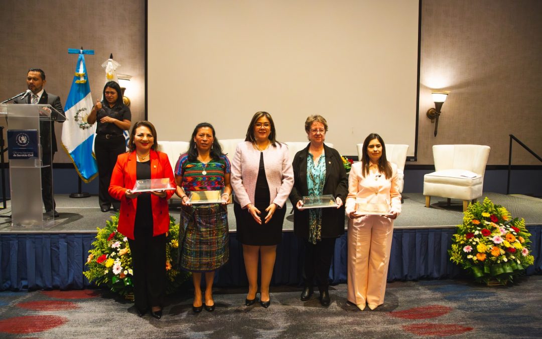 Secretaria Presidencial de la Mujer Ana Leticia Aguilar Theissen, participó en el Encuentro “Las Mujeres en el Servicio Civil en el Organismo Ejecutivo”