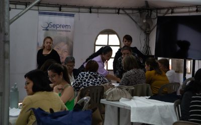 Seprem llevó a cabo la sexta reunión de la Mesa Técnica de Mujeres