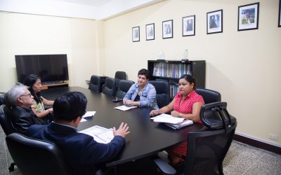 Reunión en el marco del 6to Plan de Acción Nacional de Gobierno Abierto y Electrónico