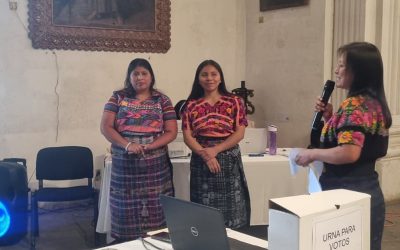 Asamblea de elección de Representantes de Organizaciones de Mujeres ante el CODEDE de Sacatepéquez