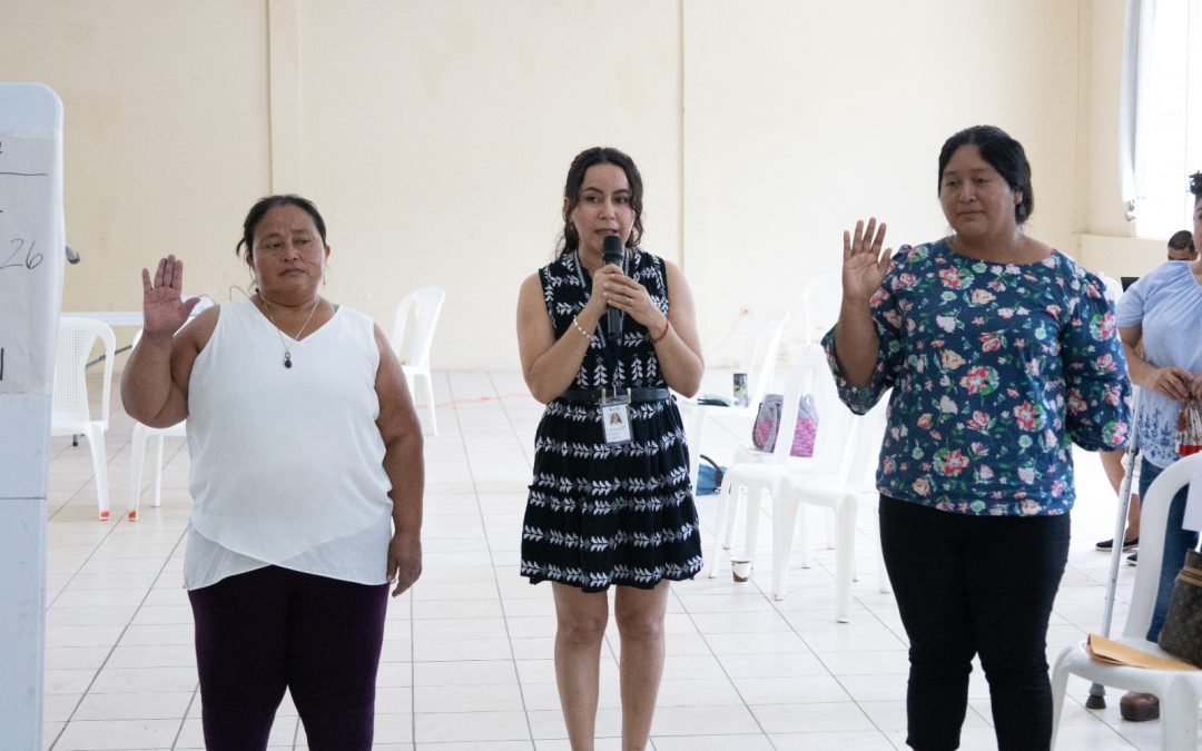 Asamblea de elección de Representantes de Organizaciones de Mujeres ante el CODEDE en Petén