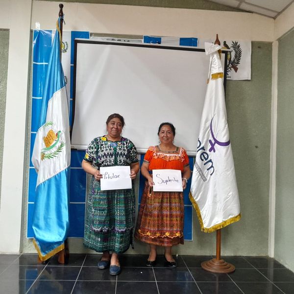 Asamblea de elección de Representantes de Organizaciones de Mujeres ante el CODEDE de Totonicapán