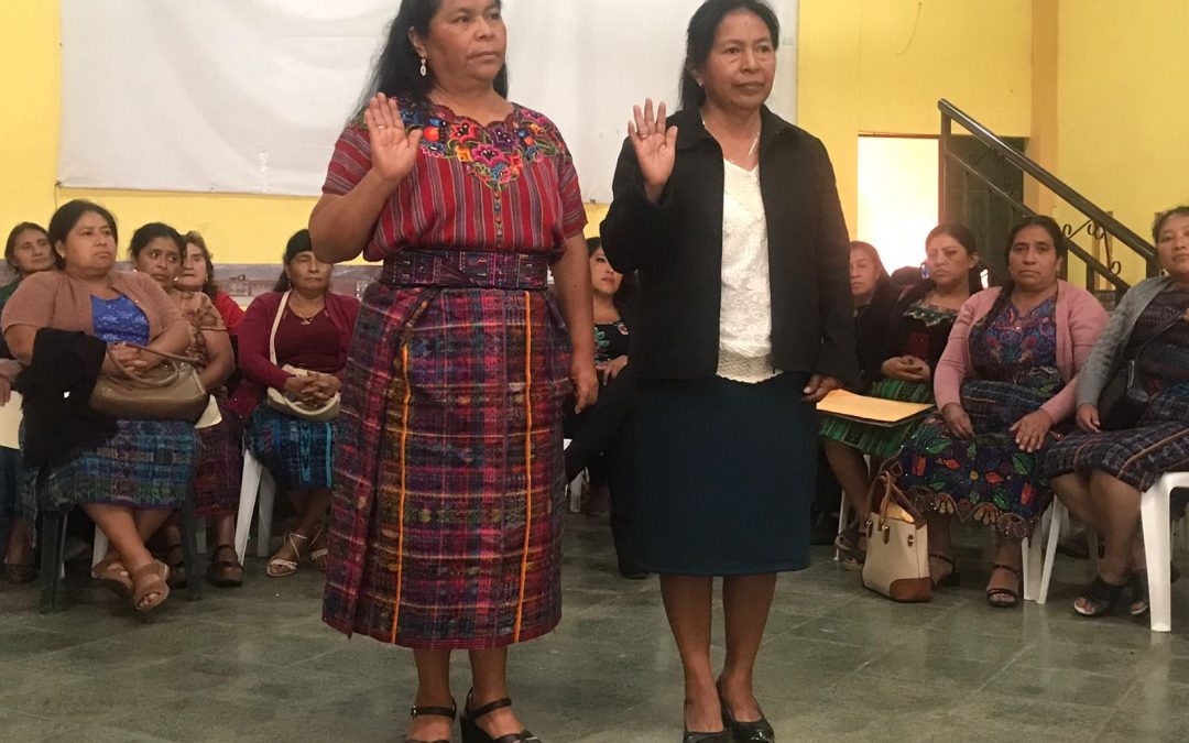 Asamblea de elección de Representantes de Organizaciones de Mujeres ante el CODEDE en Chimaltenango