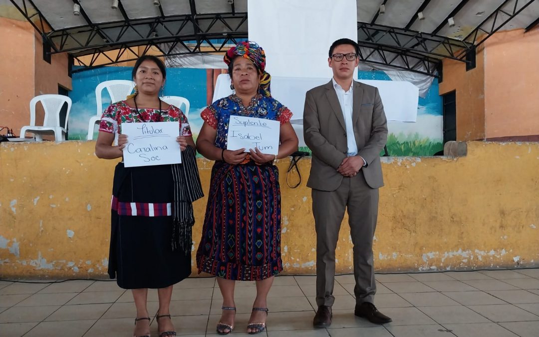 Asamblea de elección de Representantes de Organizaciones de Mujeres ante el CODEDE de Quiché