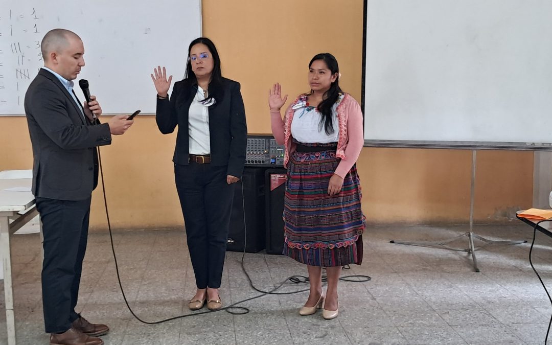 Asamblea de elección de Representantes de Organizaciones de Mujeres ante el CODEDE de Quetzaltenango