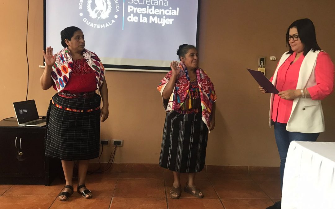 Asamblea de elección de Representantes de Organizaciones de Mujeres ante el CODEDE de Escuintla