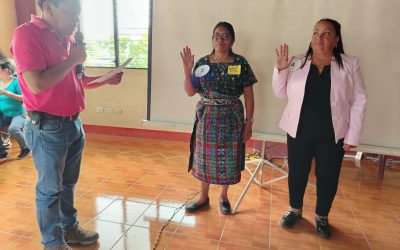 Asamblea de elección de Representantes de Organizaciones de Mujeres ante el CODEDE de Baja Verapaz