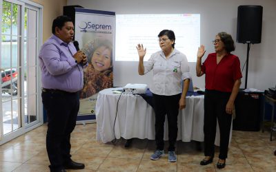 Asamblea de elección de Representantes de Organizaciones de Mujeres ante el CODEDE de Chiquimula