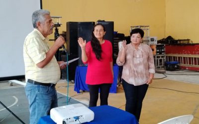 Asamblea de elección de Representantes de Organizaciones de Mujeres ante el CODEDE de Santa Rosa