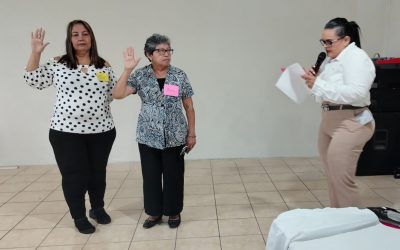 Asamblea de elección de Representantes de Organizaciones de Mujeres ante el CODEDE de El Progreso