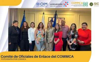 Reunión con el «Comité de Oficiales de Enlace del COMMCA»