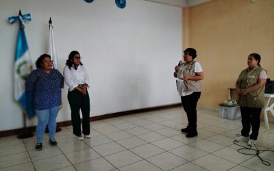 Asamblea de elección de Representantes de Organizaciones de Mujeres ante el CODEDE de Jutiapa