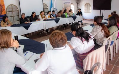 Reunión de seguimiento sobre la implementación de las Unidades de Género