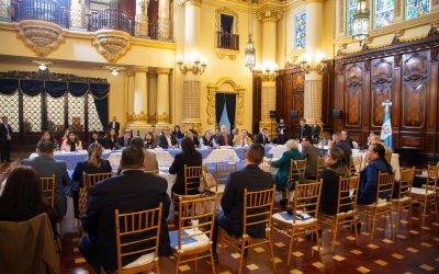 Reunión ordinaria del Consejo Nacional de Cambio Climático