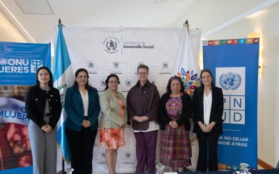 Seprem participó en conferencia de alto nivel del MIDES