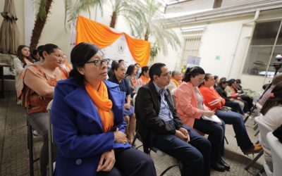 Seprem participa en charla sobre el vínculo de la violencia desde la seguridad alimentaria