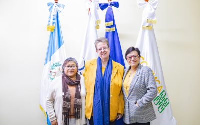 Secretaria Presidencial de la Mujer sostuvo reunión con representantes de la Red MPA