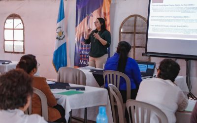 SEPREM presenta propuesta del Compilador Temático de Sentencias de la Corte de Constitucionalidad y la Corte Interamericana de Derechos Humanos