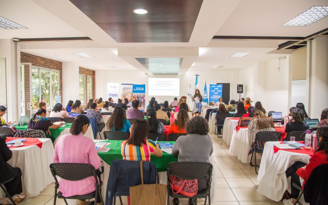 Segundo Día del Taller de Coordinación Estratégica con las Unidades de Género