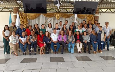 Socialización de los Resultados del Estudio sobre la Participación Sociopolítica de las Mujeres en el COMUDE, del departamento de Jutiapa