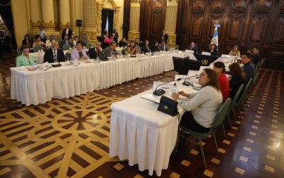 Subsecretaria Presidencial de la Mujer, participó en la segunda reunión del Gabinete Específico de Desarrollo Social (GEDS)