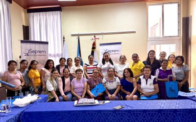 SEPREM impulsa espacios de diálogo con organizaciones de mujeres en Chiquimula