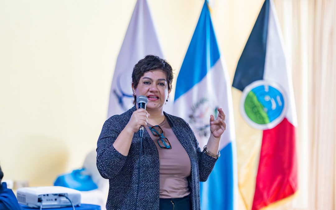 Tercer día de taller de fortalecimiento institucional con delegadas departamentales