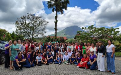 La Secretaria Presidencial de la Mujer, participó en el Primer Simposio del Día de las Mujeres, Niñas y Adolescentes en Entornos Rurales de las Américas