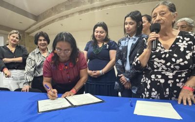 Firma de la carta de entendimiento para fortalecer la articulación regional en favor de los derechos de las mujeres rurales