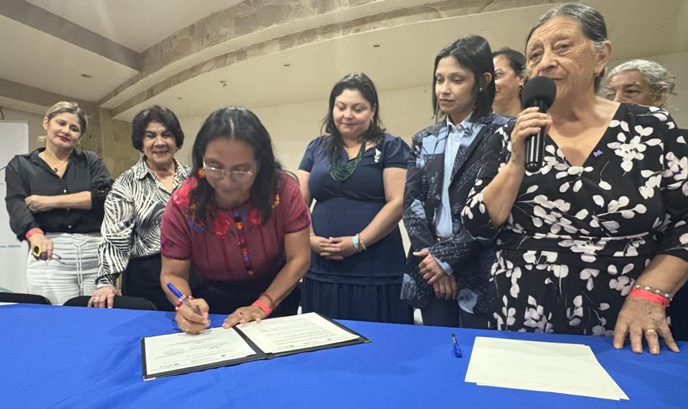 Firma de la carta de entendimiento para fortalecer la articulación regional en favor de los derechos de las mujeres rurales