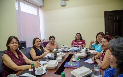 Reunión con la Agenda Política de Mujeres en la Diversidad (APMD)
