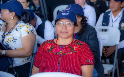 Seprem participó en el primer aniversario de la Iniciativa Intersectorial para la Reducción de la Pobreza y la Malnutrición “Mano a Mano”