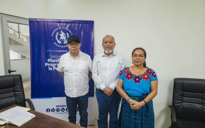 Secretaria Presidencial de la Mujer, participó en la Reunión Ordinaria del Consejo Departamental de Desarrollo en Morales, Izabal