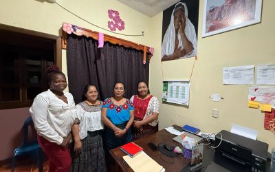Secretaria Presidencial de la Mujer, sostuvo reunión de trabajo con la DMM del Estor, Izabal