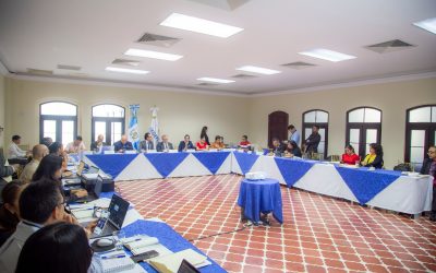 Subsecretaria Presidencial de la Mujer, participó en la Segunda reunión de la Comisión de Alineación, Seguimiento y Evaluación del Plan Nacional de Desarrollo K’atun