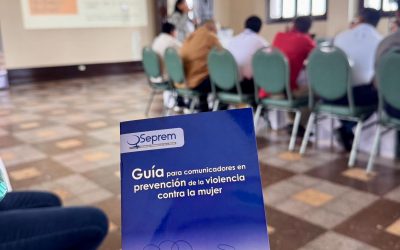 Seprem impulsa comunicación institucional con enfoque de derechos y equidad de género