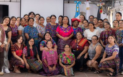 Seprem impulsa diálogo estratégico con lideresas de AMMI por los derechos de las mujeres en Guatemala