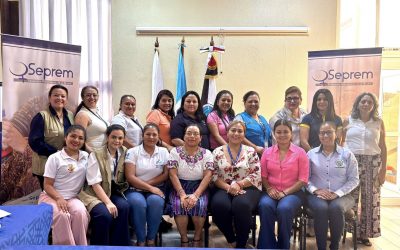 SEPREM impulsa coordinación con DMM de Chiquimula para avanzar en los derechos de las mujeres