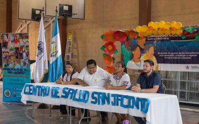 Reconocen labor de las comadronas en Chiquimula con presencia de SEPREM y autoridades locales